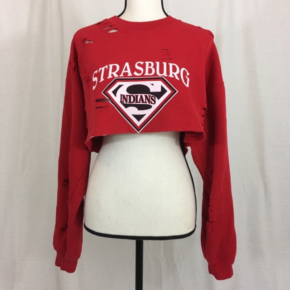 Reworked Vintage Sweatshirt - Picture 2 of 3